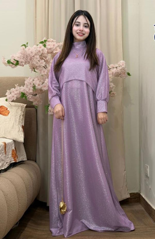 Dazzling Glitter Maxi