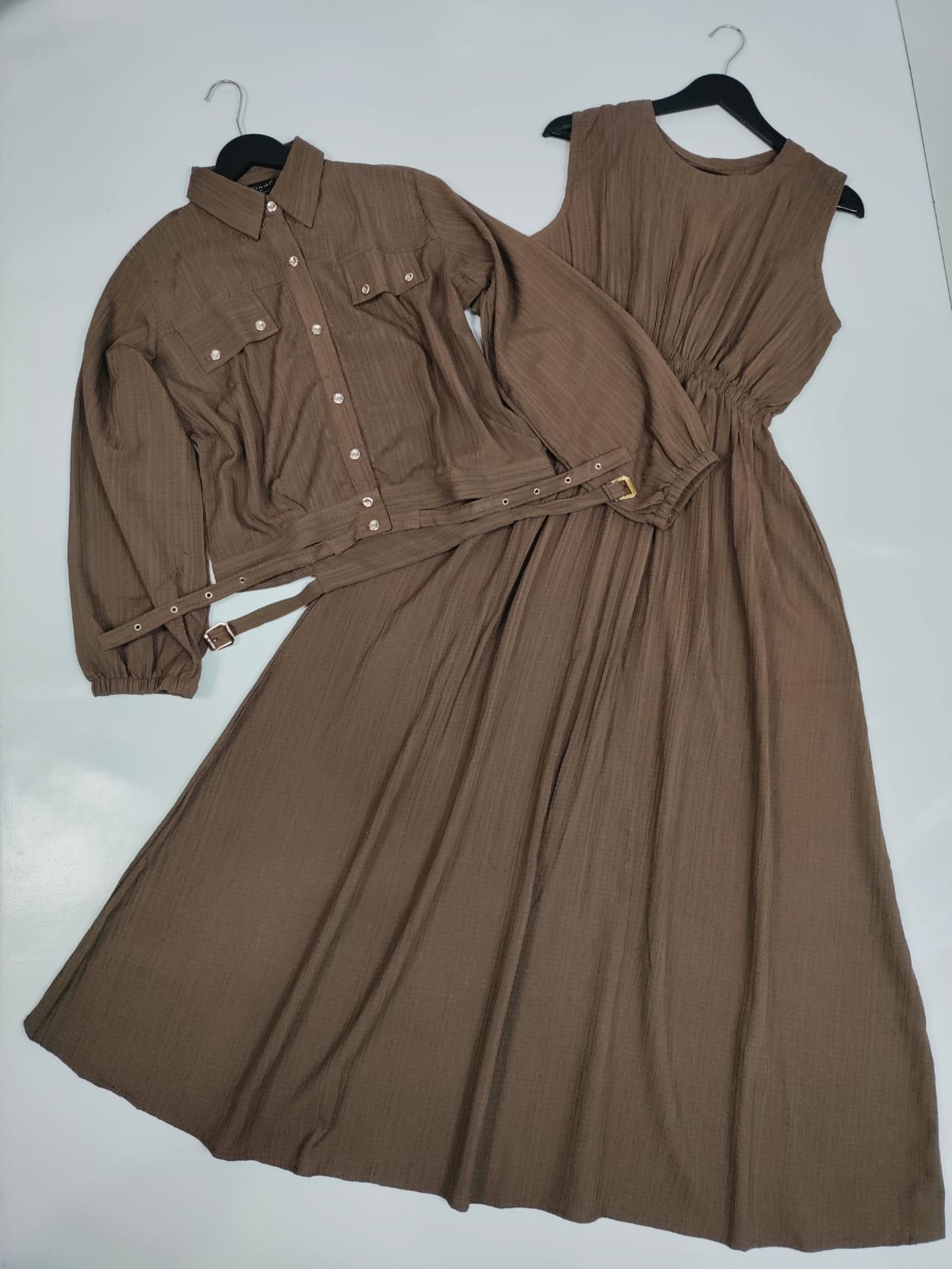 blossom ๐ธ Belted maxi