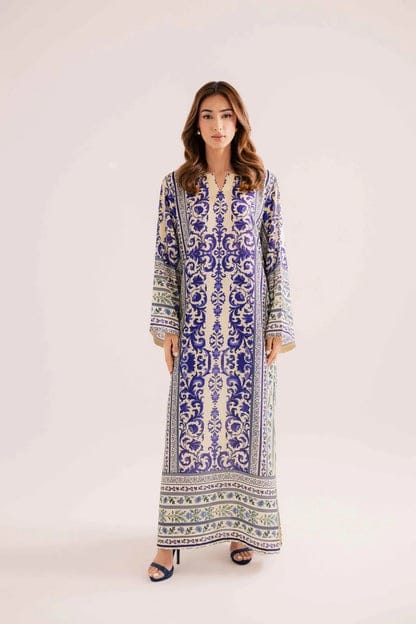 Printed 2pc kaftan