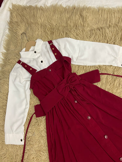 Romper💕 In winter ❄⛄stuff woolpech Georgette