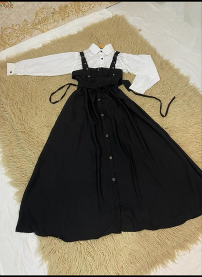 Romper💕 In winter ❄⛄stuff woolpech Georgette