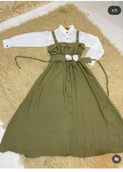 Romper💕 In winter ❄⛄stuff woolpech Georgette