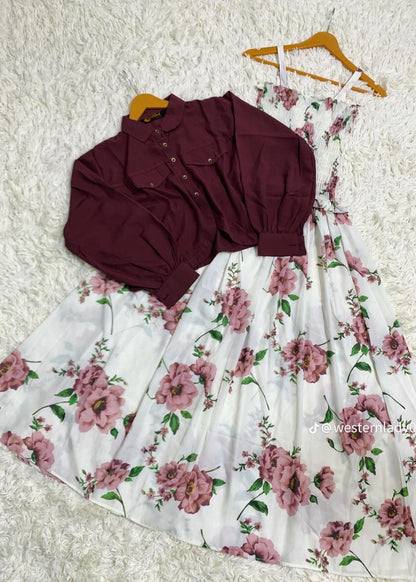 New Stylish Smoke Maxi