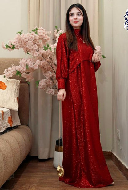 Dazzling Glitter Maxi