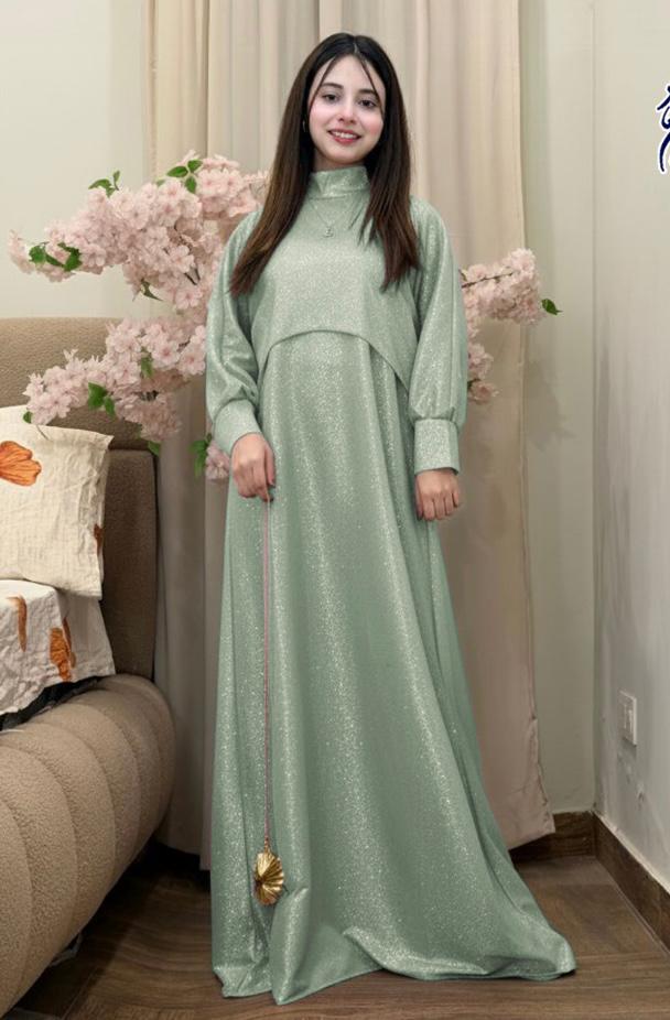 Dazzling Glitter Maxi