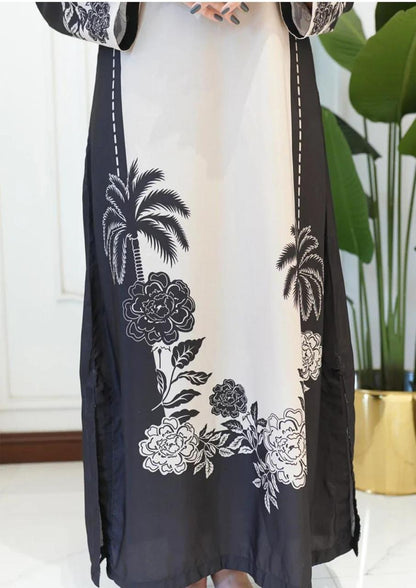 2-Piece Printed Suit