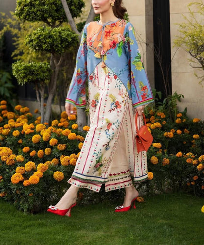 2-Piece Printed Suit