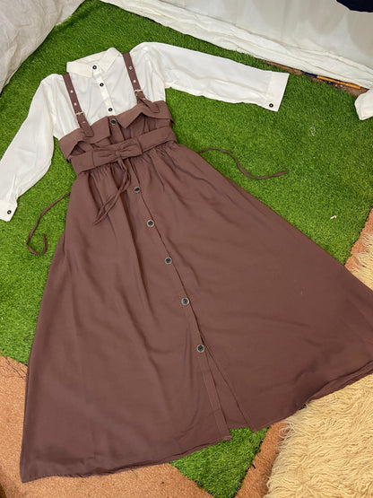 Romper💕 In winter ❄⛄stuff woolpech Georgette