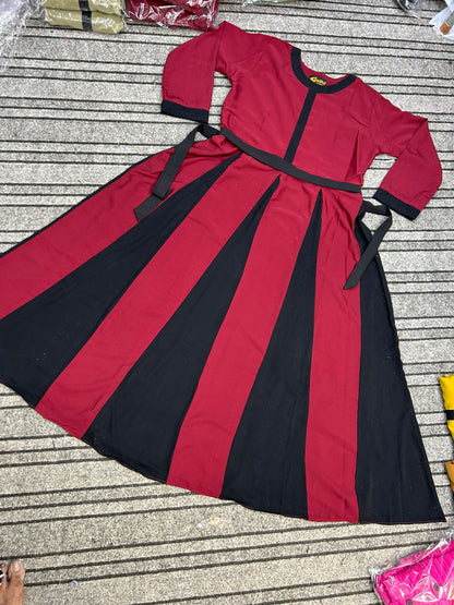 Plated Maxi Belt Style