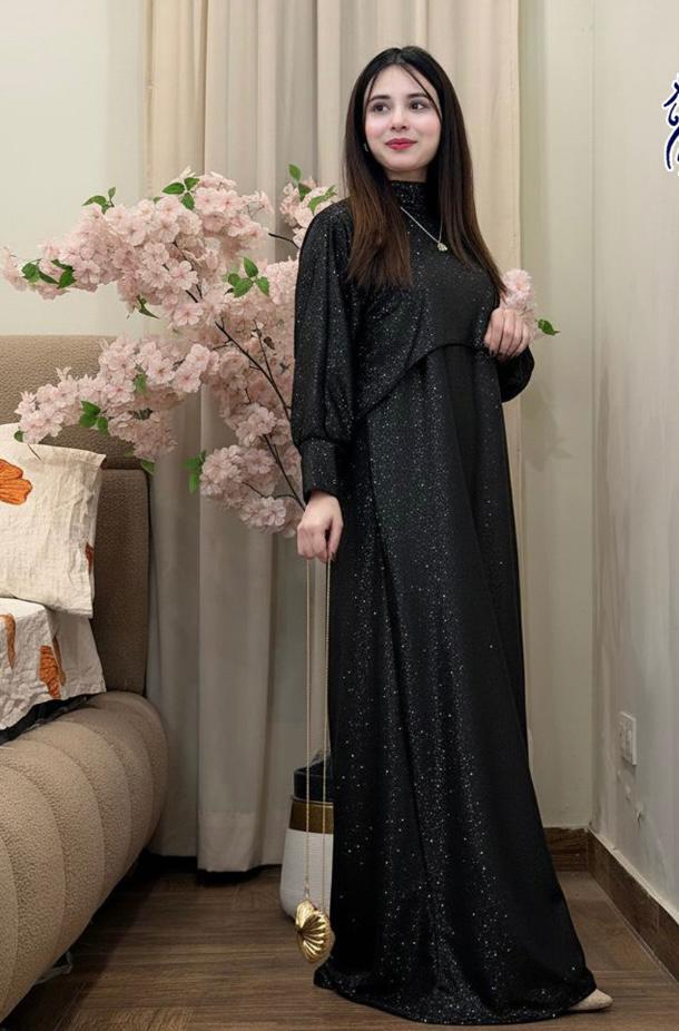 Dazzling Glitter Maxi