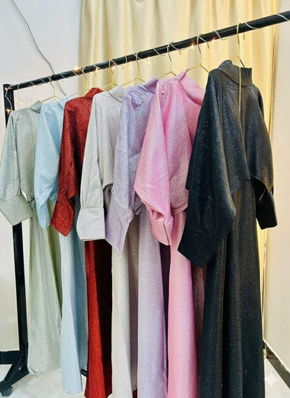 Dazzling Glitter Maxi