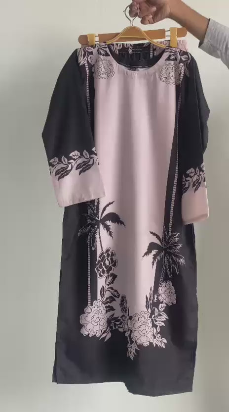 2-Piece Printed Suit