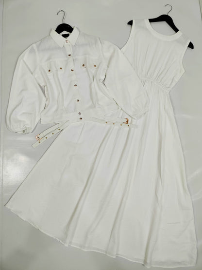 blossom 🌸 Belted maxi