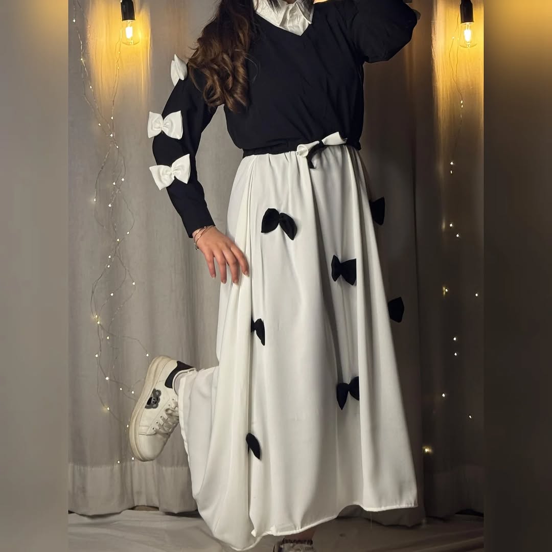 Bow maxi