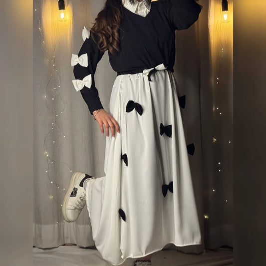 Bow maxi