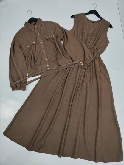 blossom 🌸 Belted maxi