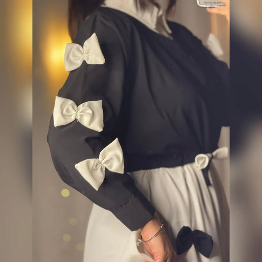 Bow maxi