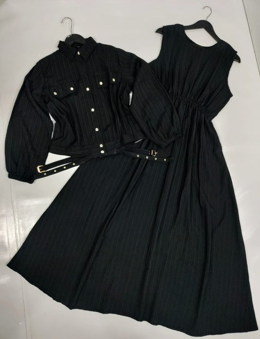 blossom 🌸 Belted maxi