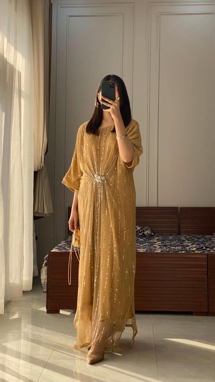 Mong Light Kaftan