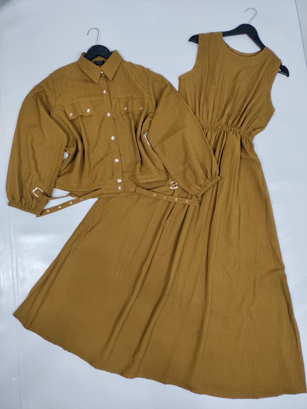 blossom 🌸 Belted maxi