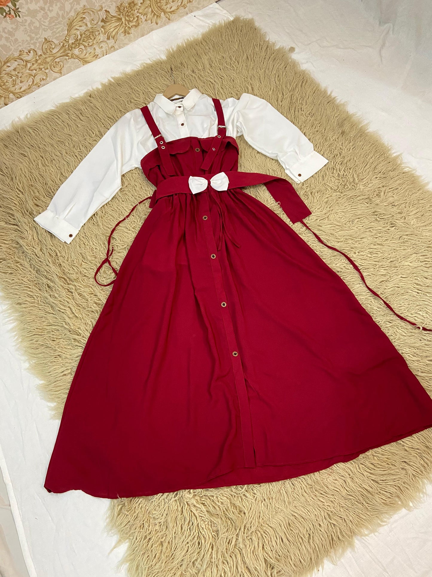 Romper💕 In winter ❄⛄stuff woolpech Georgette