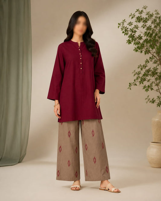 Lawn embroidery 🪡 2Pc