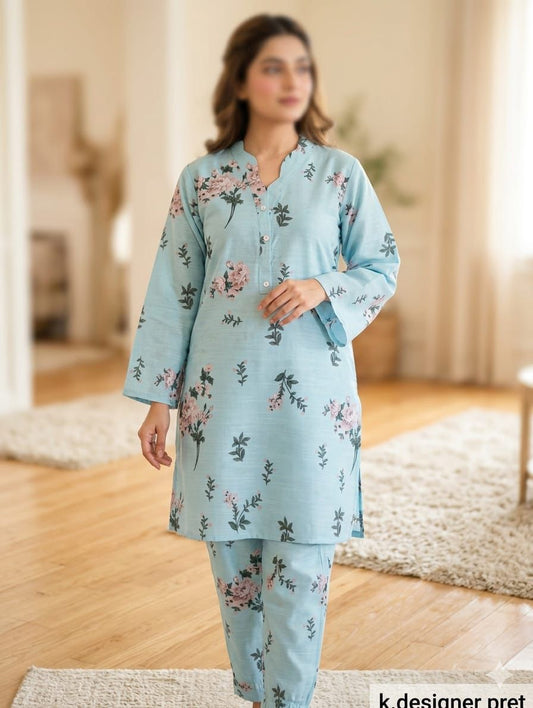2pc printed co-ord set