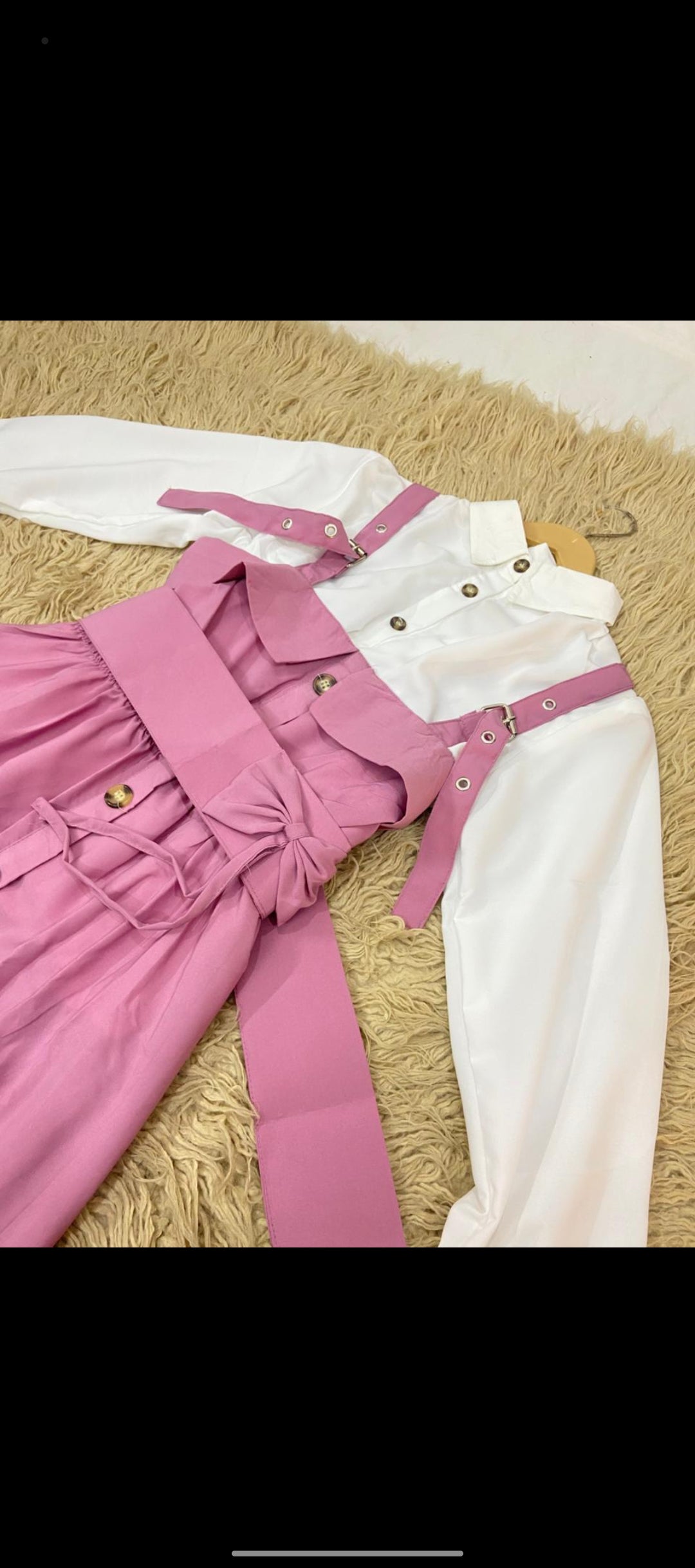 Romper💕 In winter ❄⛄stuff woolpech Georgette