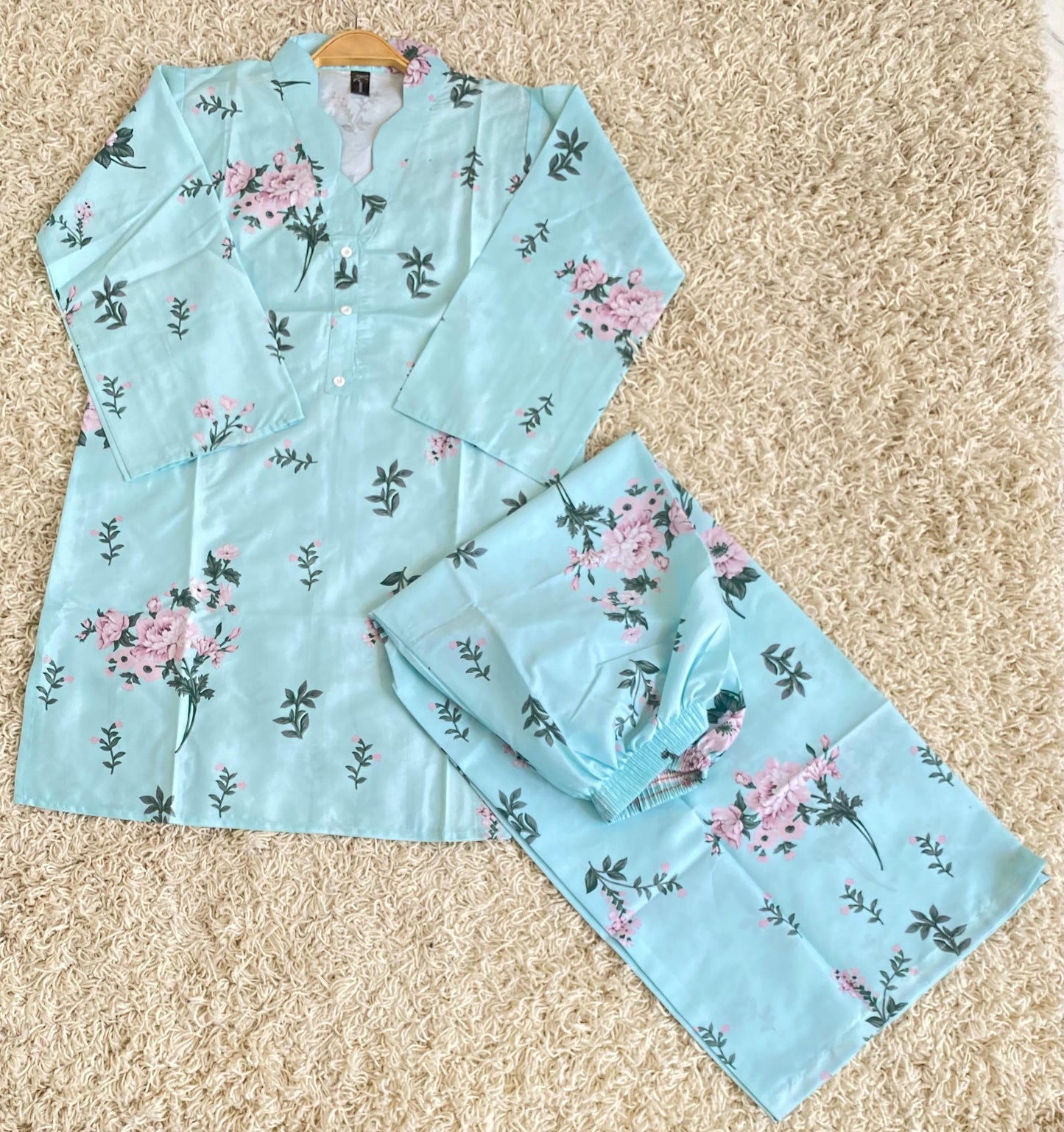 2pc printed co-ord set