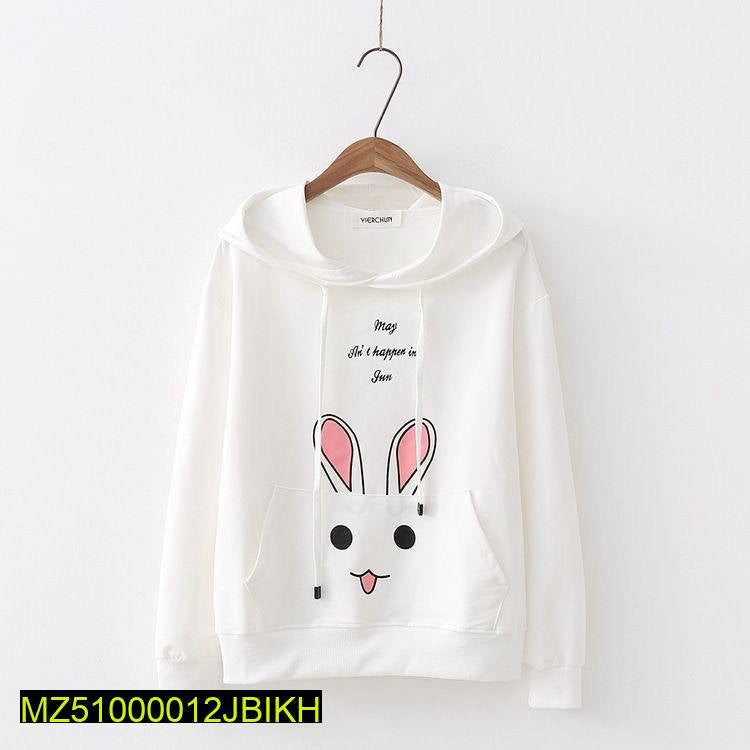 Rabbit 🐰hoodie for girls