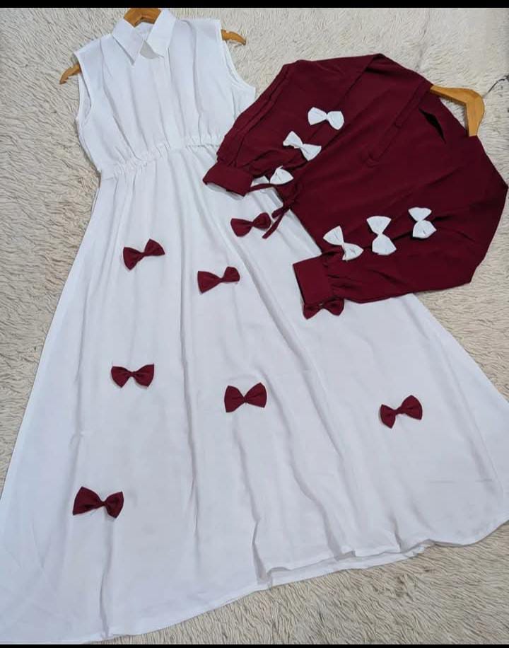 Bow maxi