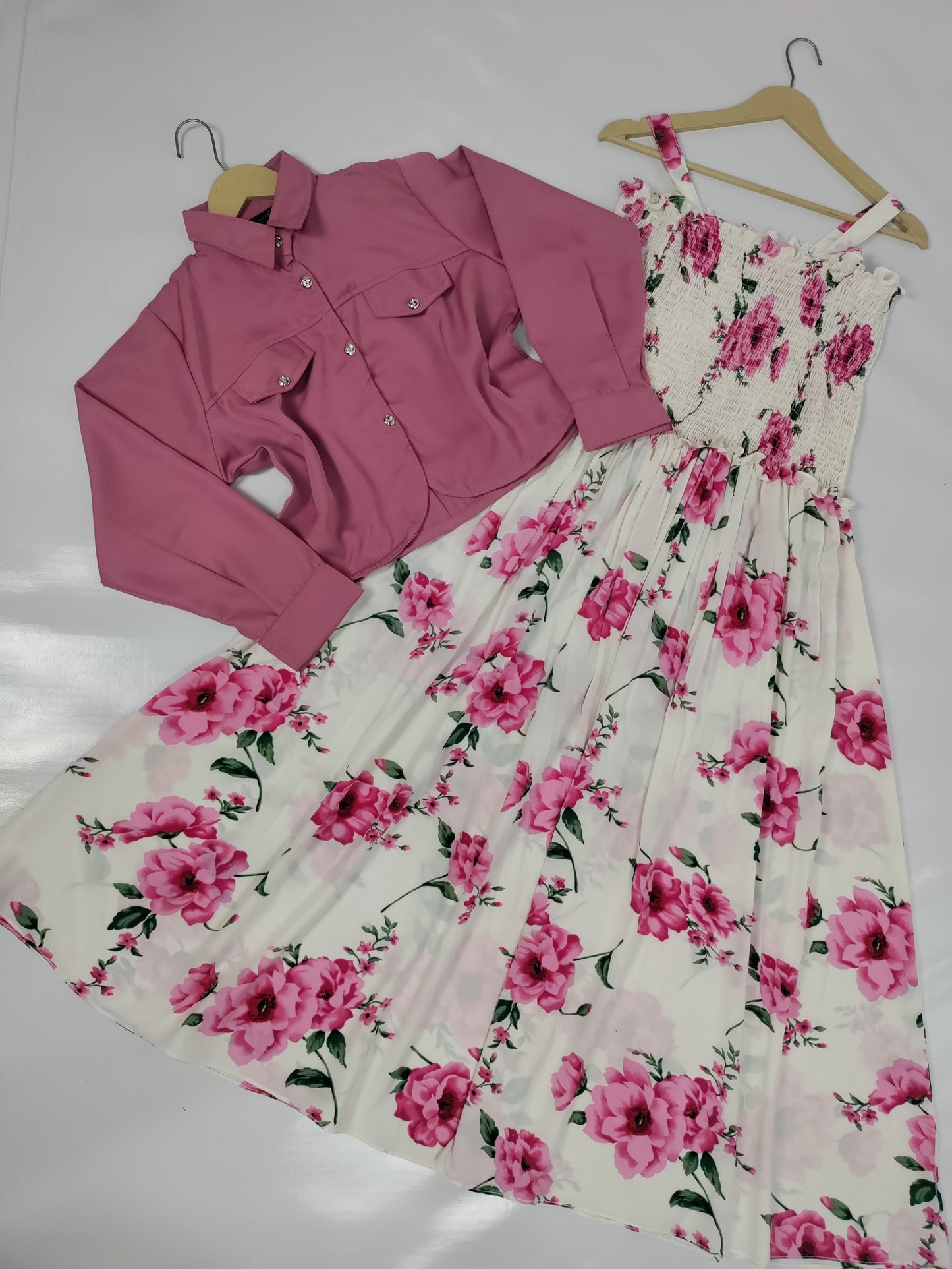 Smoke maxi with koti