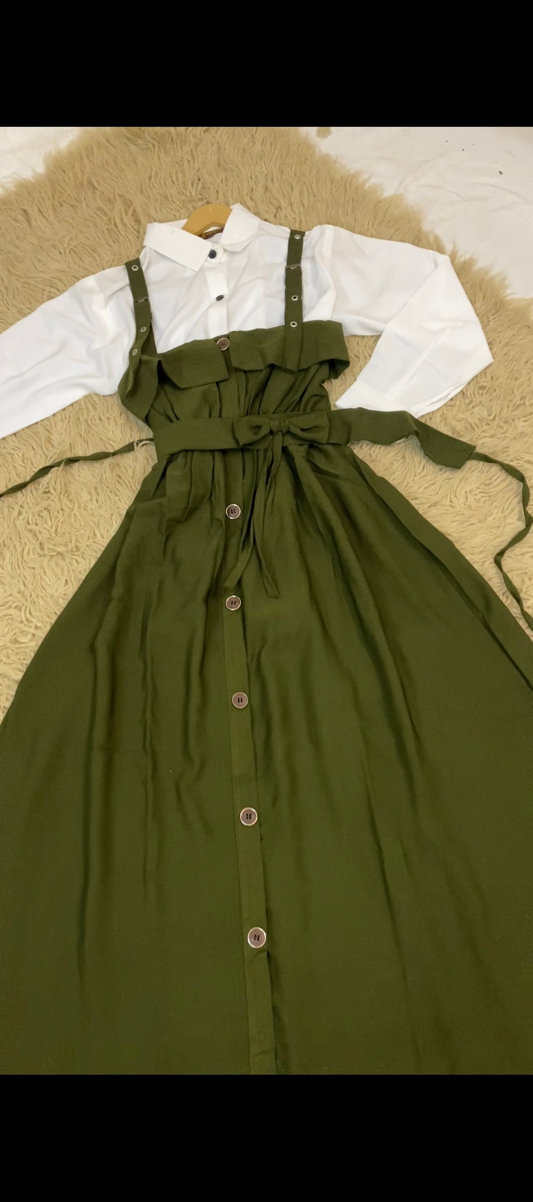 Romper💕 In winter ❄⛄stuff woolpech Georgette