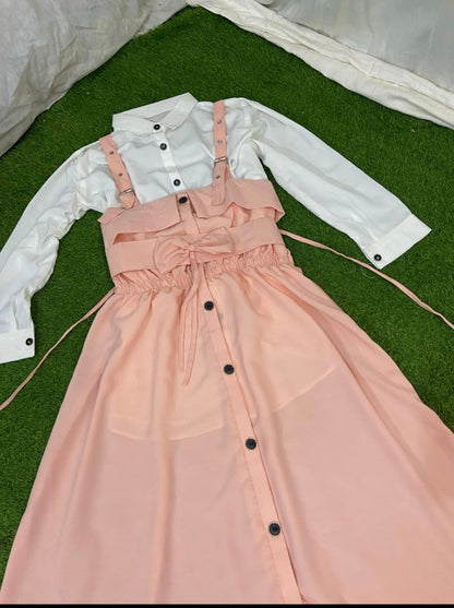 Romper💕 In winter ❄⛄stuff woolpech Georgette