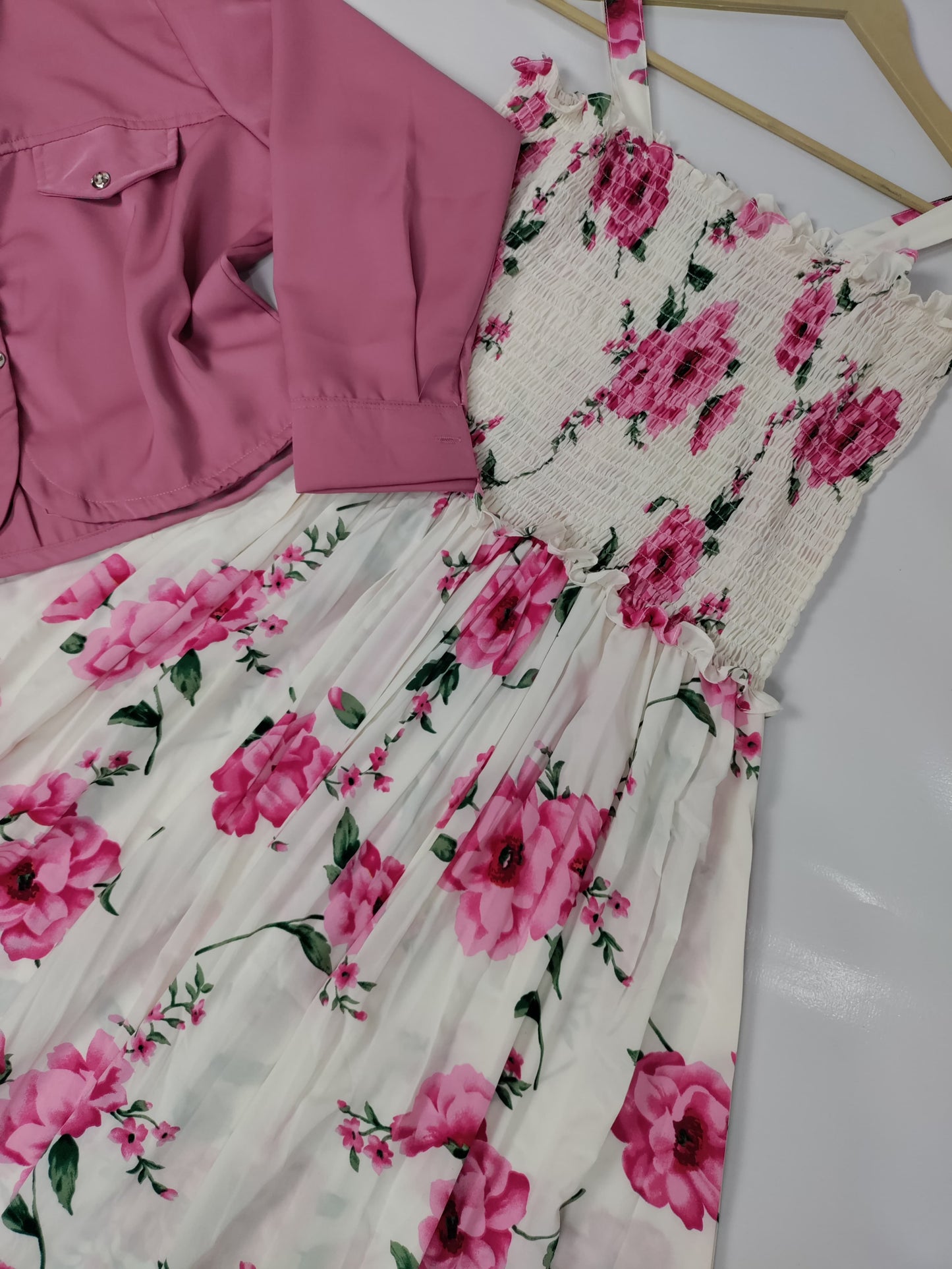 Smoke maxi with koti