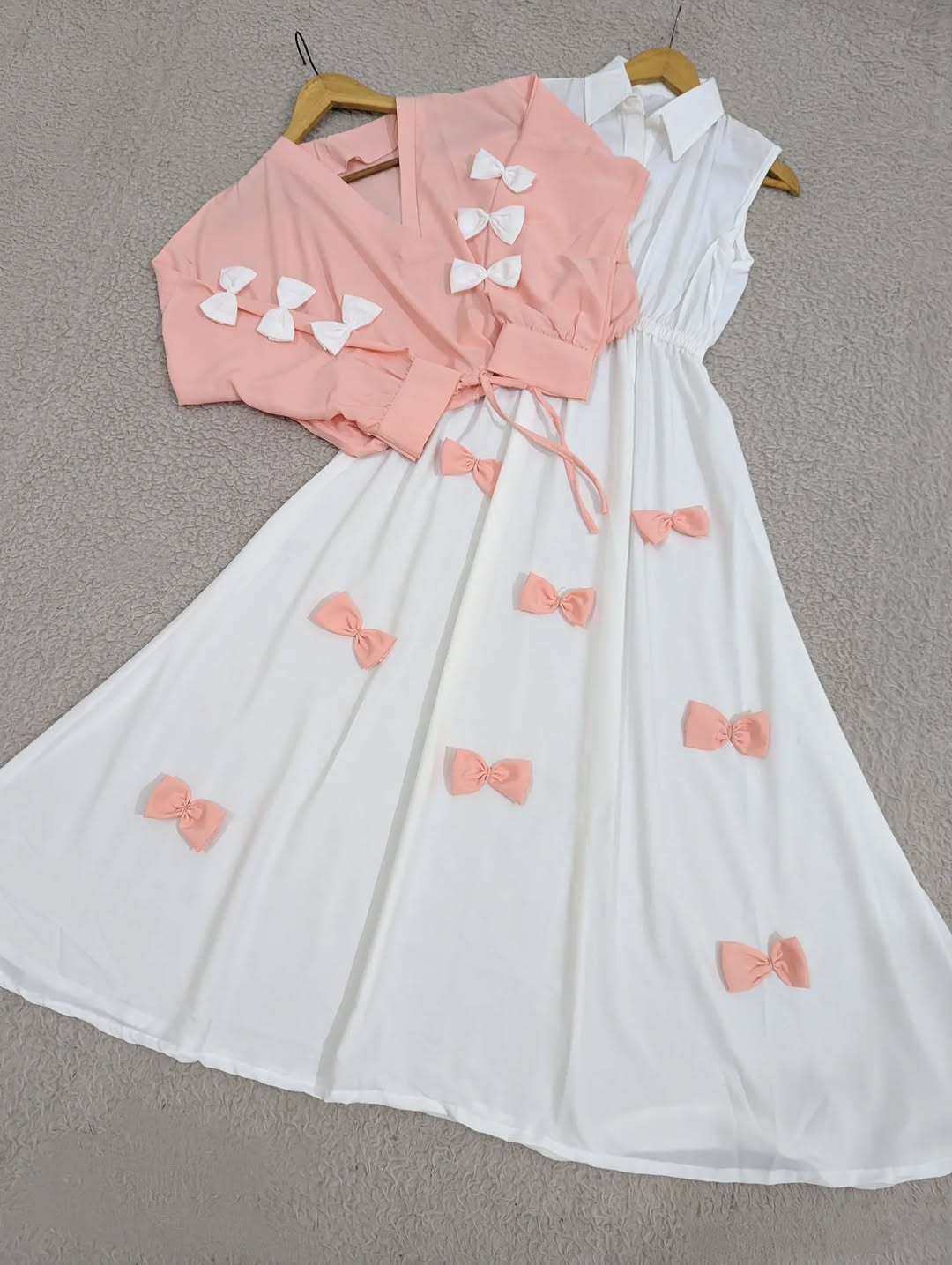 Elegant Bow Maxi 🌸